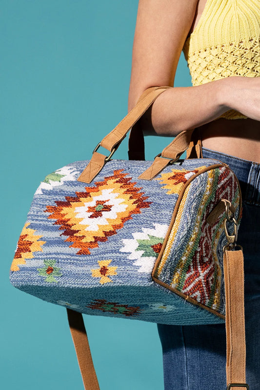 Rockland Southwest Print Boston Bag