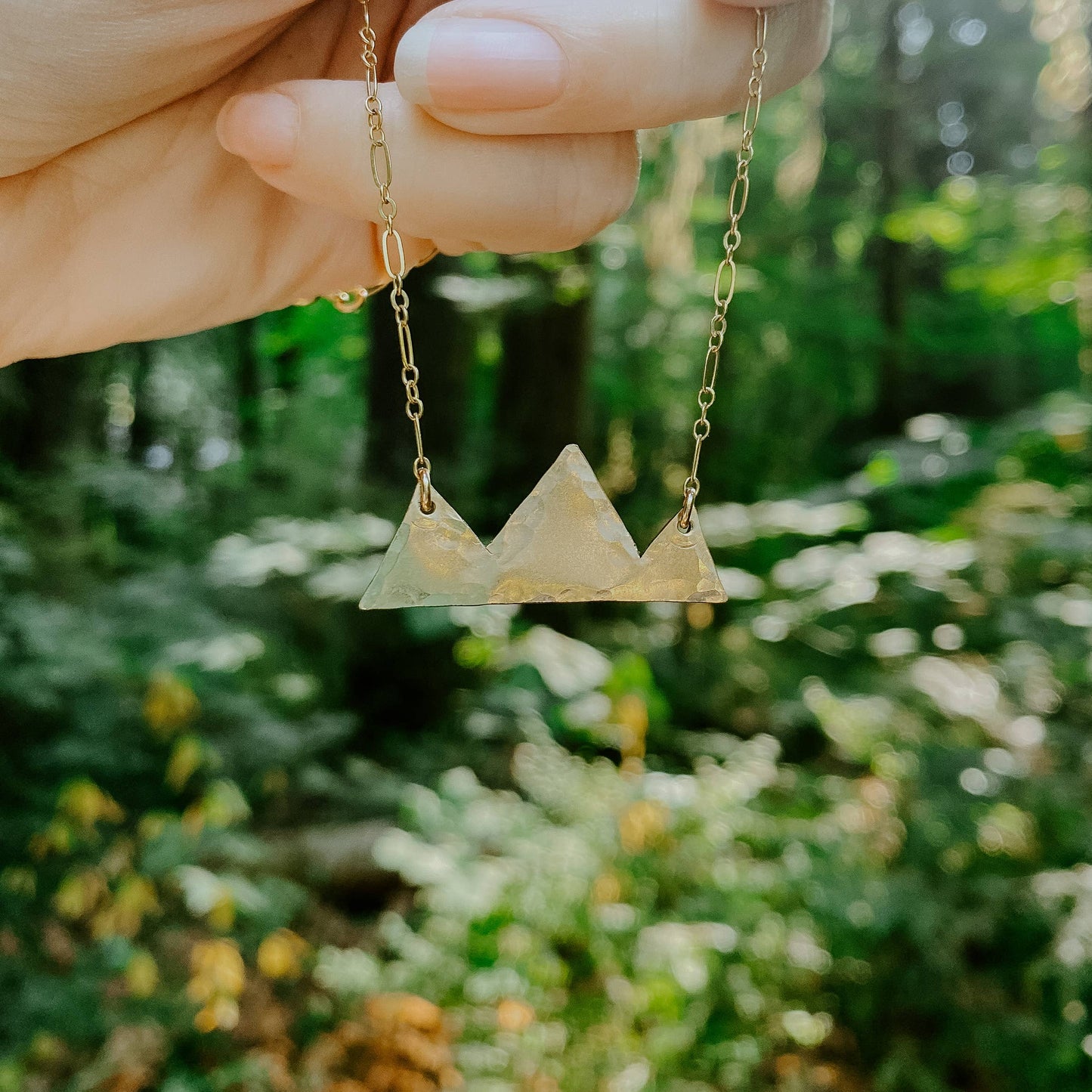 Mountain Necklace