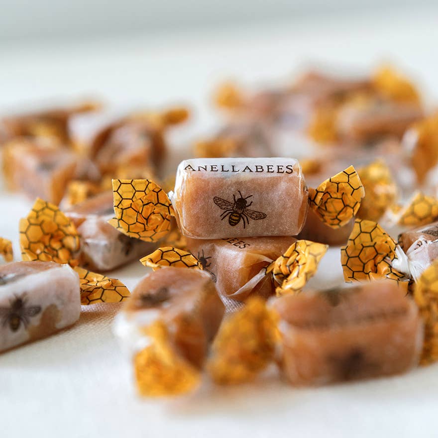 Honey Candy Caramels for fall