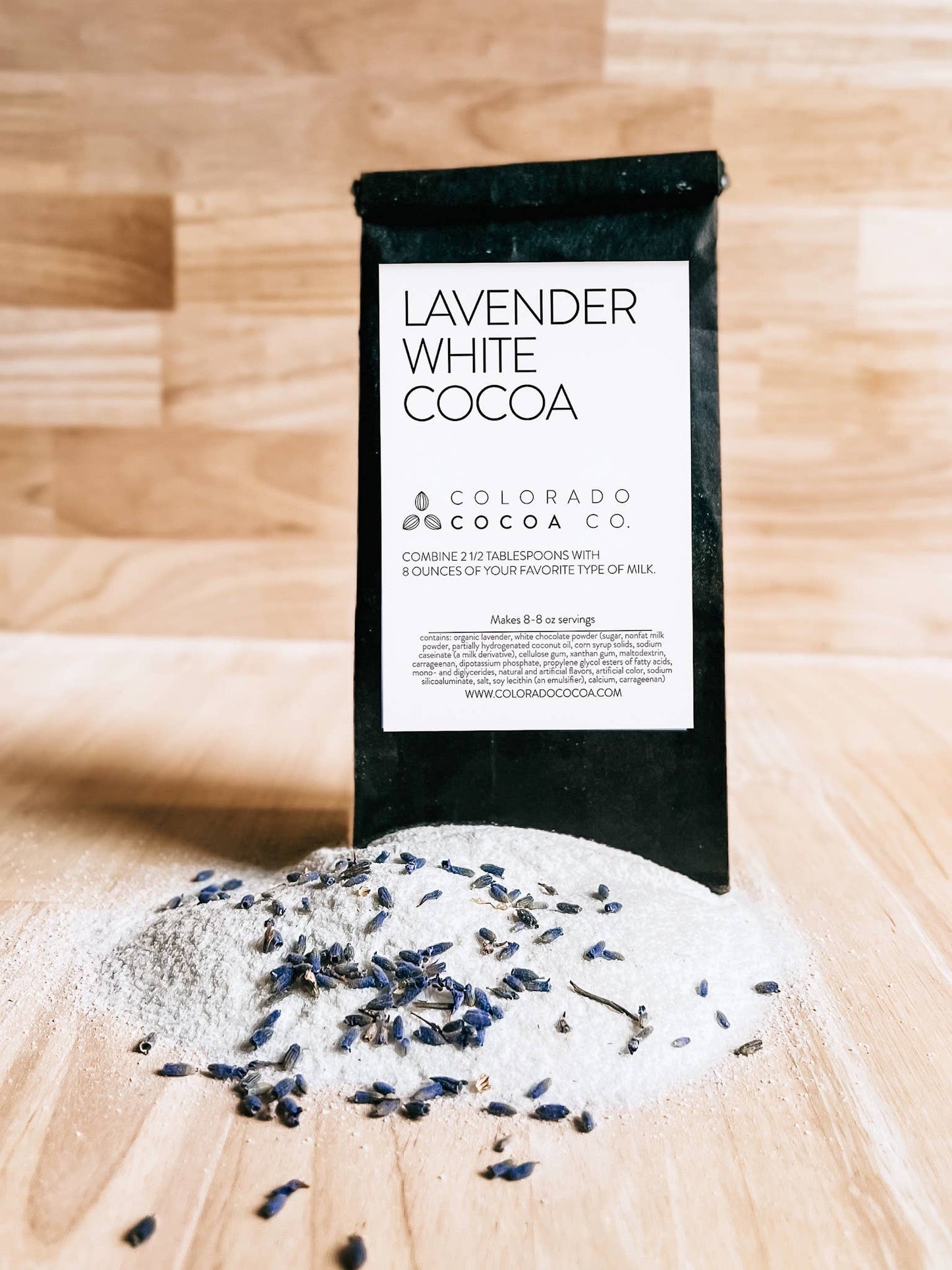 Raspberry White Cocoa