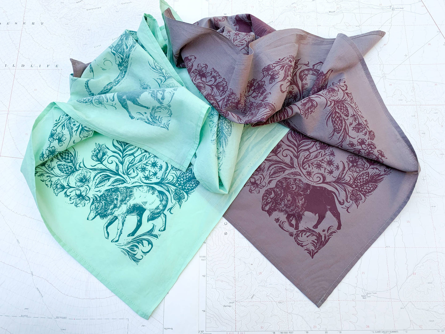 Backcountry Premium Cotton Bandana