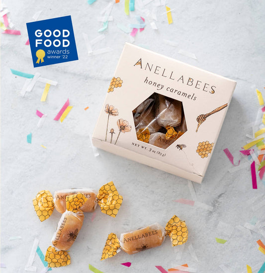 Honey Candy Caramels for fall