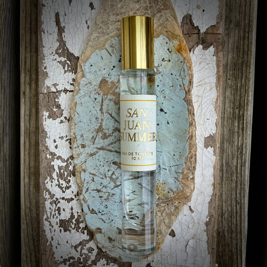 San Juan Summer and San Juan Sunset Roll On Scents
