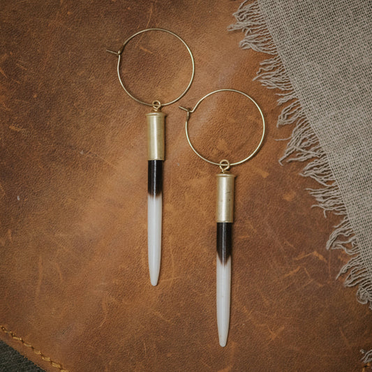 Yellowstone Beth Dutton Earrings, Worn in S5E3