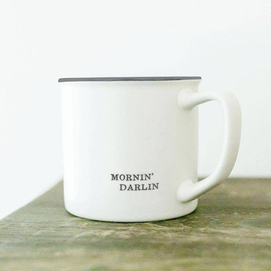 Face to Mornin' Darlin - Face to Face Coffee Mug