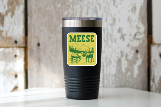 MEESE Sticker