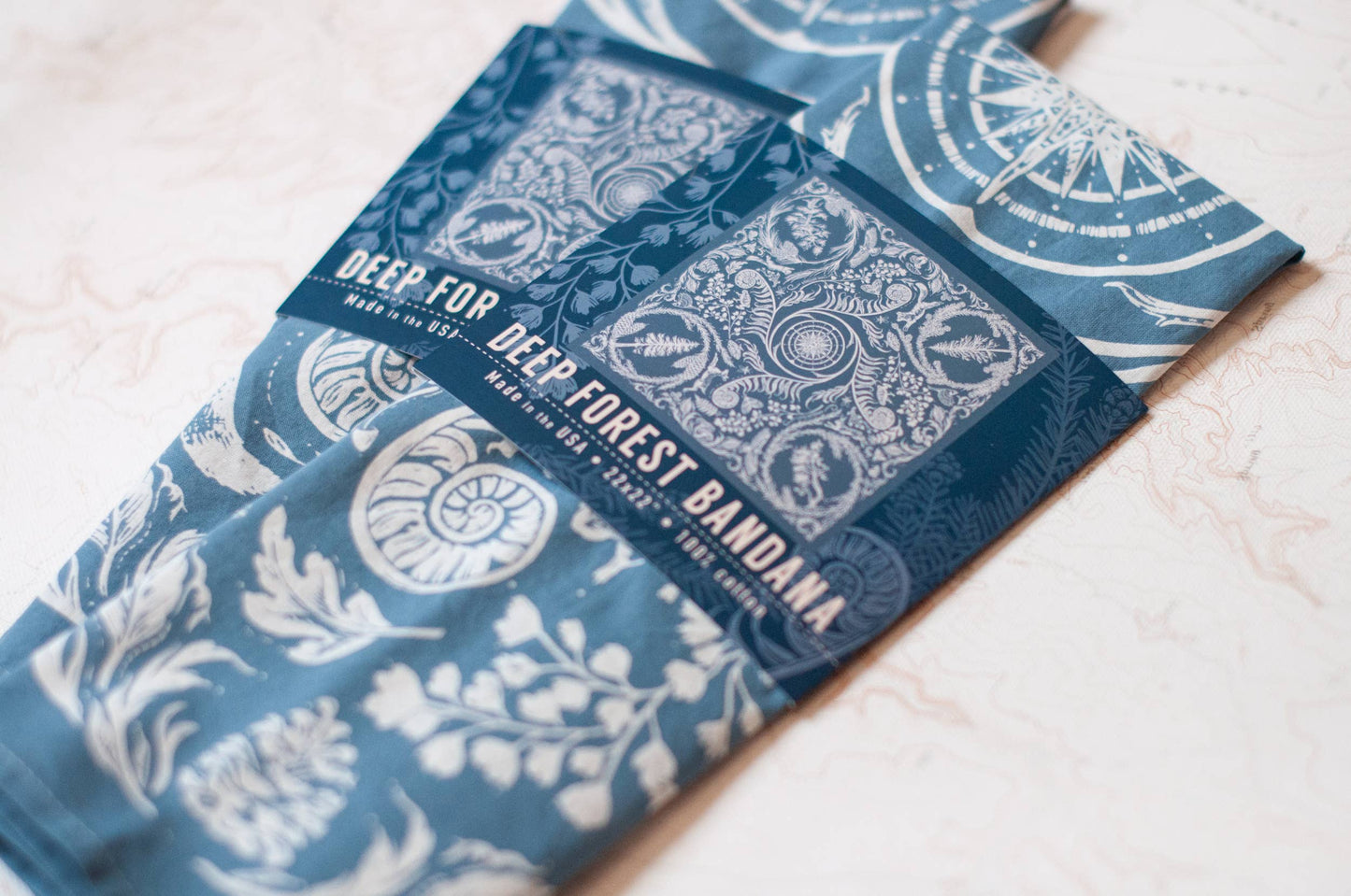 Deep Forest Premium Discharge Bandana