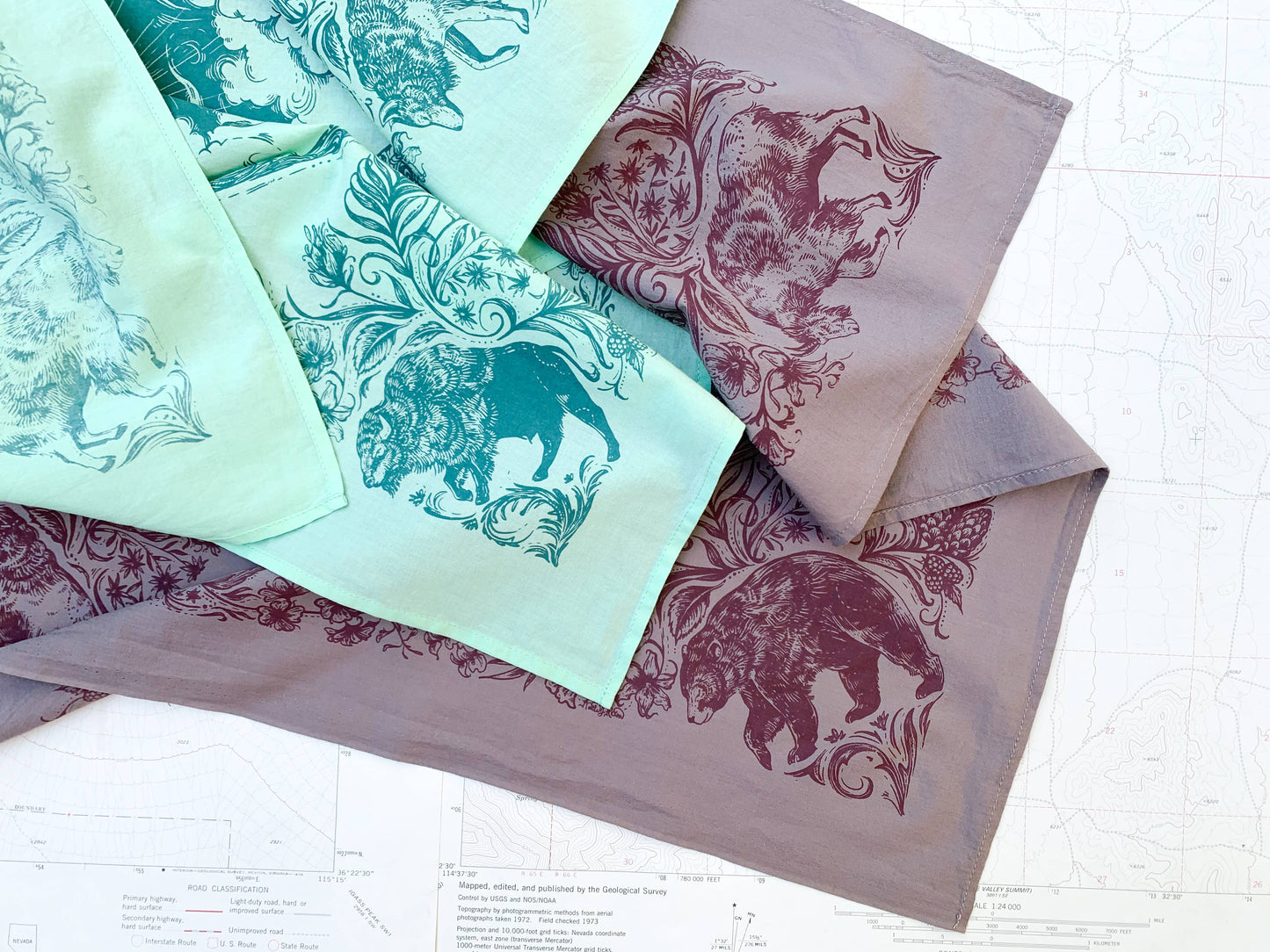Backcountry Premium Cotton Bandana