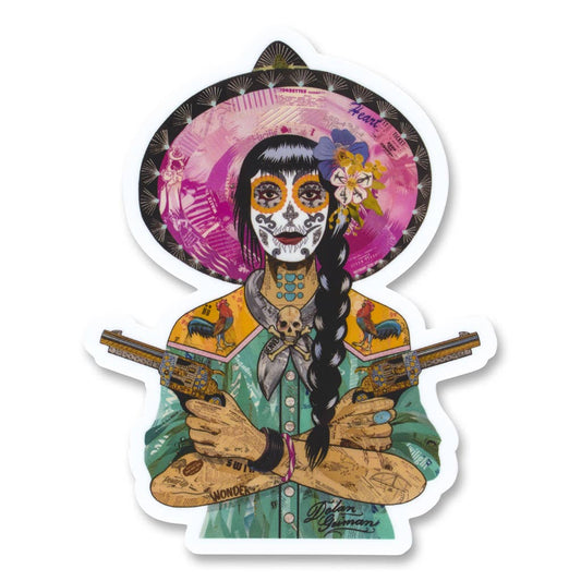 Sticker | Cowgirl Sticker | PINK LIBRA