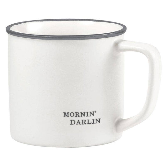 Face to Mornin' Darlin - Face to Face Coffee Mug