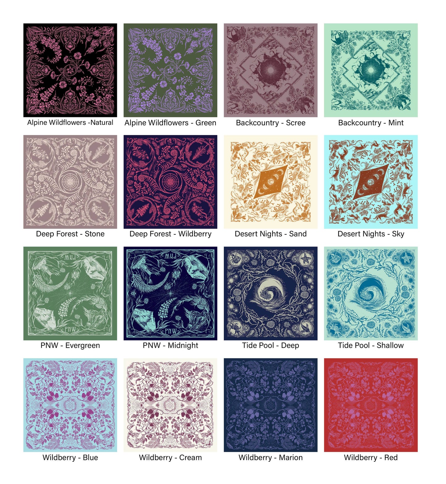 Backcountry Premium Cotton Bandana