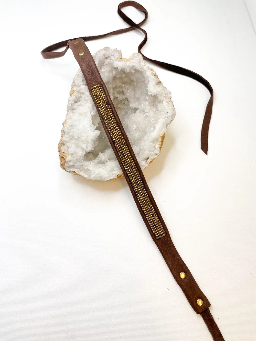 Earth Flush Lariat Wrap