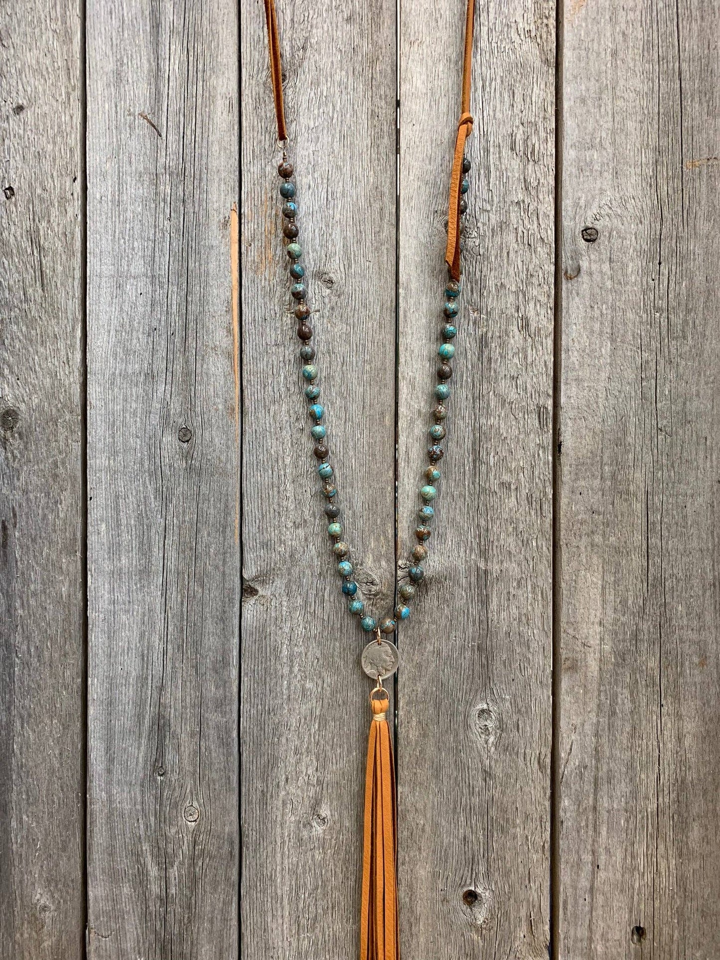 Gem Silica, Nickel & Tassel
