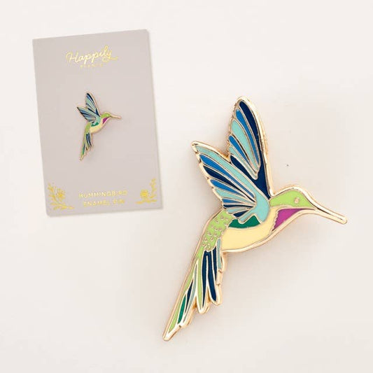 Hummingbird Pin
