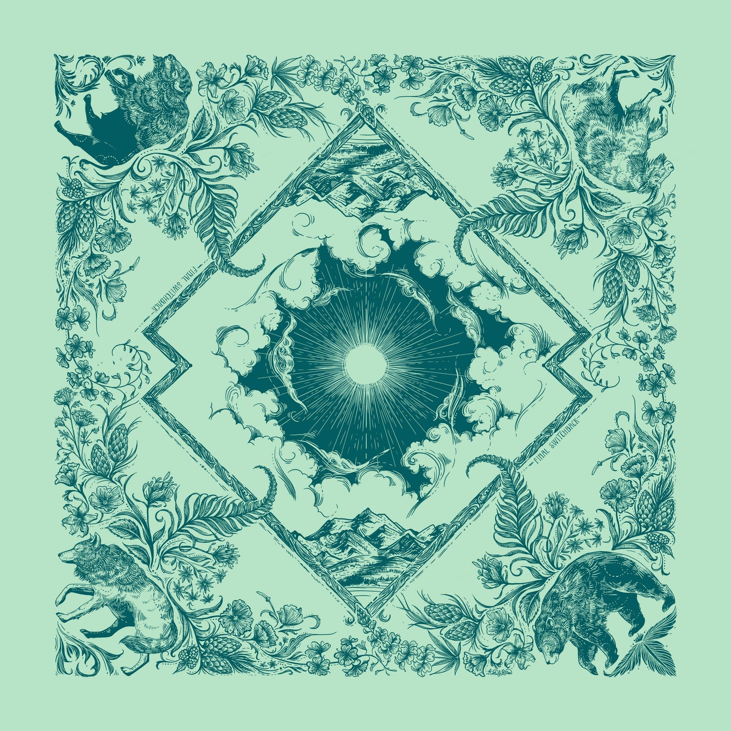 Backcountry Premium Cotton Bandana
