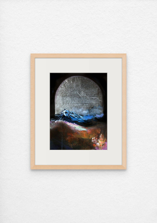 Ridgway Arch Map Art Print - Hannah Wilson Art