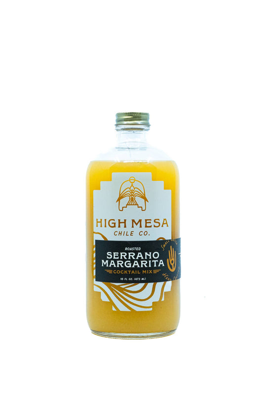 Roasted Serrano Margarita Cocktail Mix - 16 oz