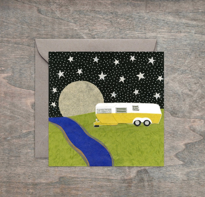 Riverside RV - Kris Batchelder Greeting Card