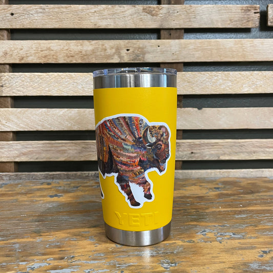 Sticker | Bison Sticker | Buffalo Sticker | BISON