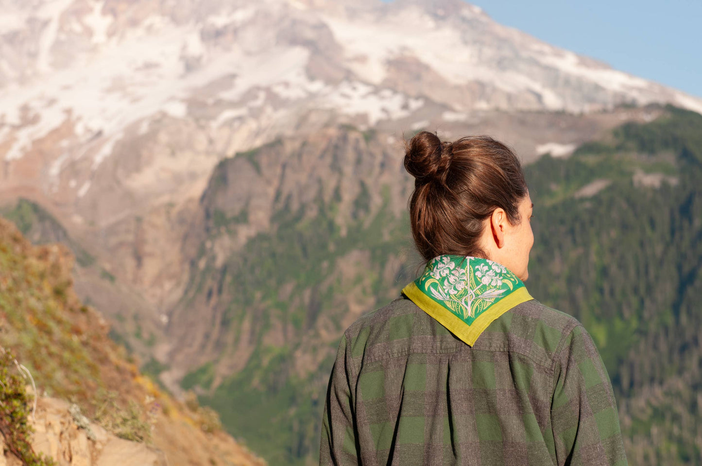 Wildflowers Fair Trade Cotton Bandana