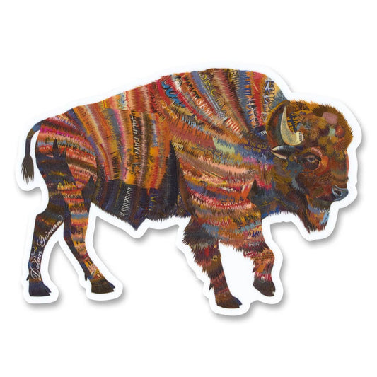 Sticker | Bison Sticker | Buffalo Sticker | BISON
