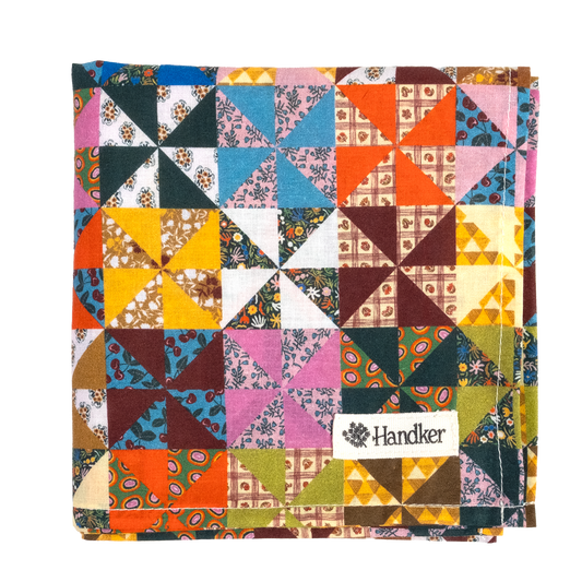 No. 160 Calico Bandana