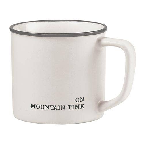 Mountain Time - Face to Face Coffee Mug