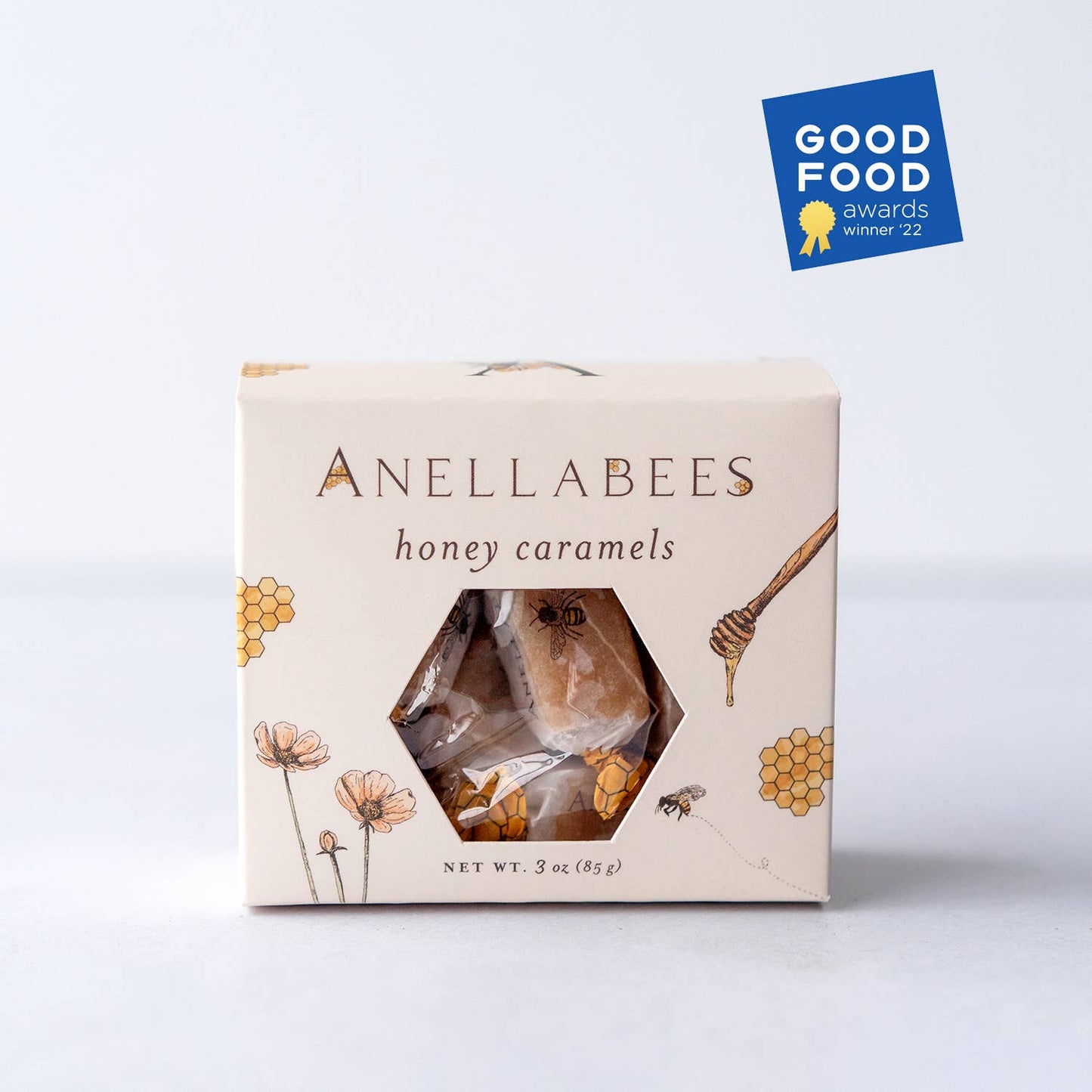 Honey Candy Caramels for fall