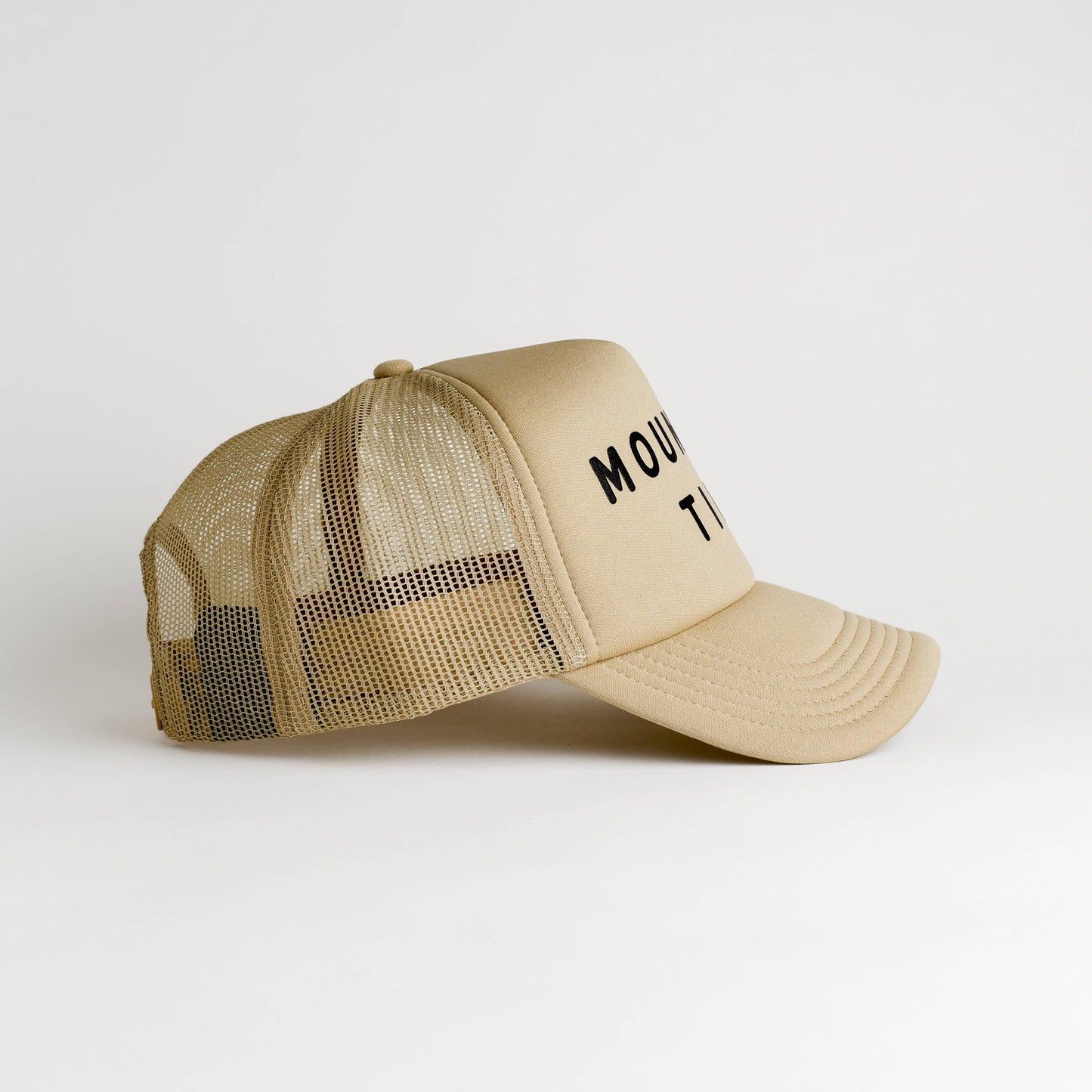 Mountain Time Recycled Trucker Hat