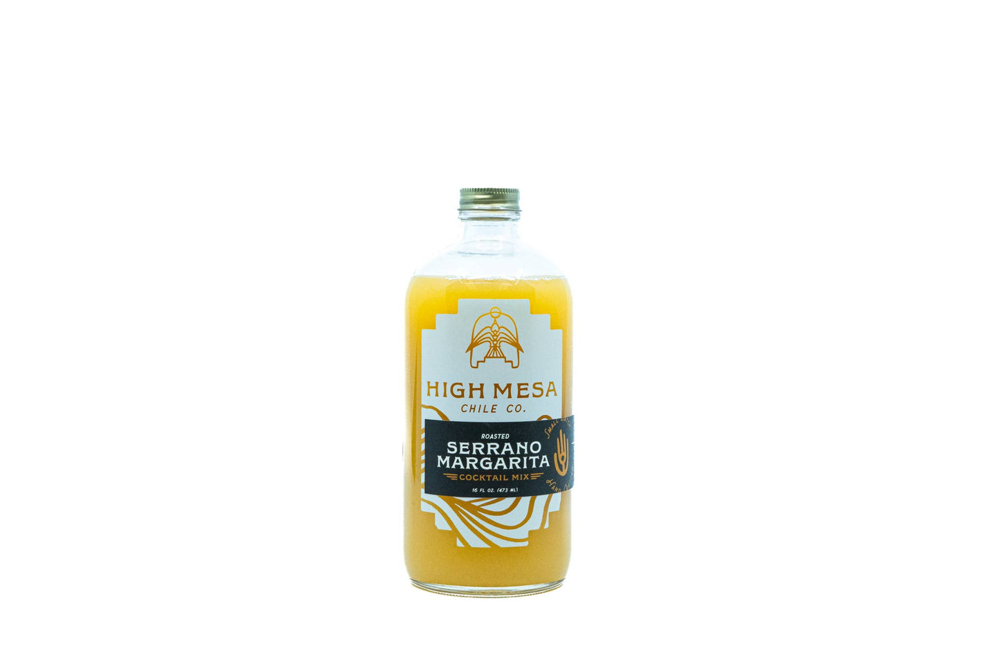 Roasted Serrano Margarita Cocktail Mix - 16 oz