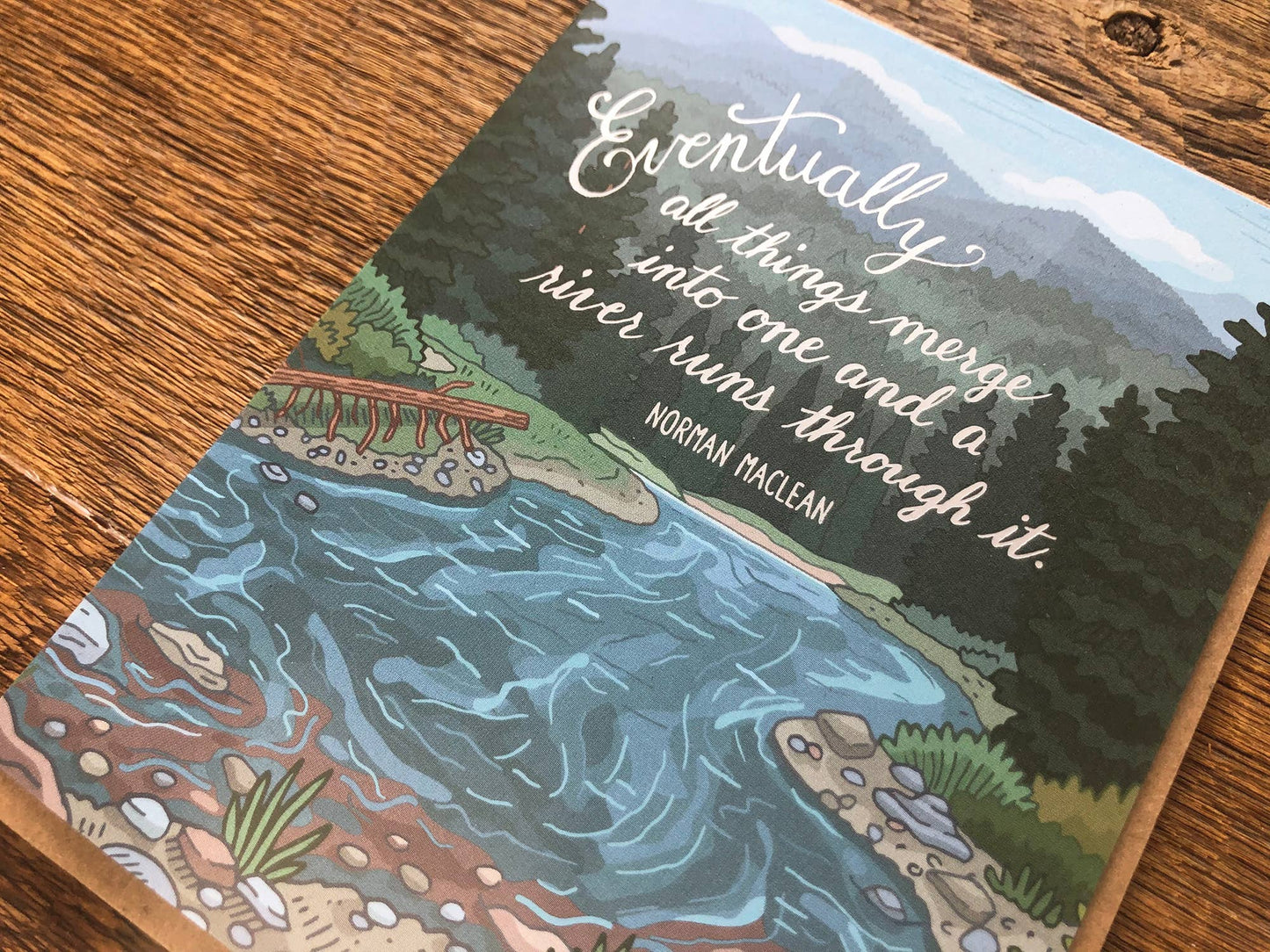 Maclean Quote Card