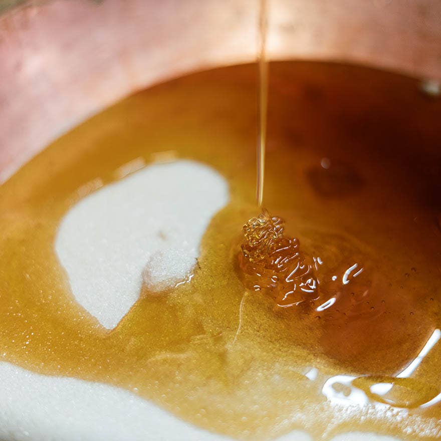 Honey Candy Caramels for fall