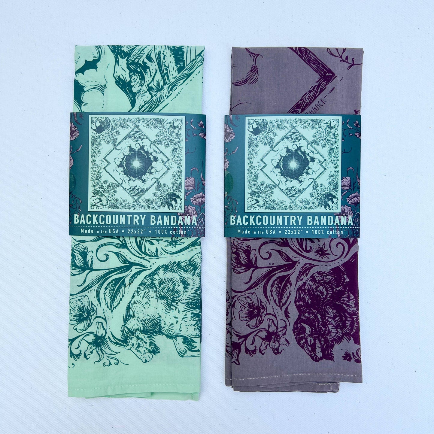 Backcountry Premium Cotton Bandana