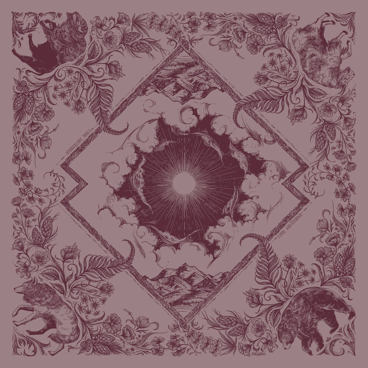 Backcountry Premium Cotton Bandana