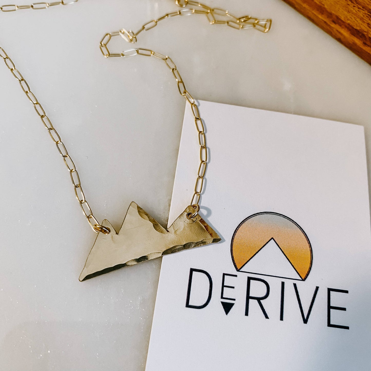 Mountain Necklace