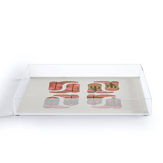 Ayeyokp The Boots Acrylic Tray