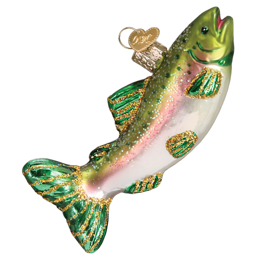 Alpine Rainbow Trout Ornament
