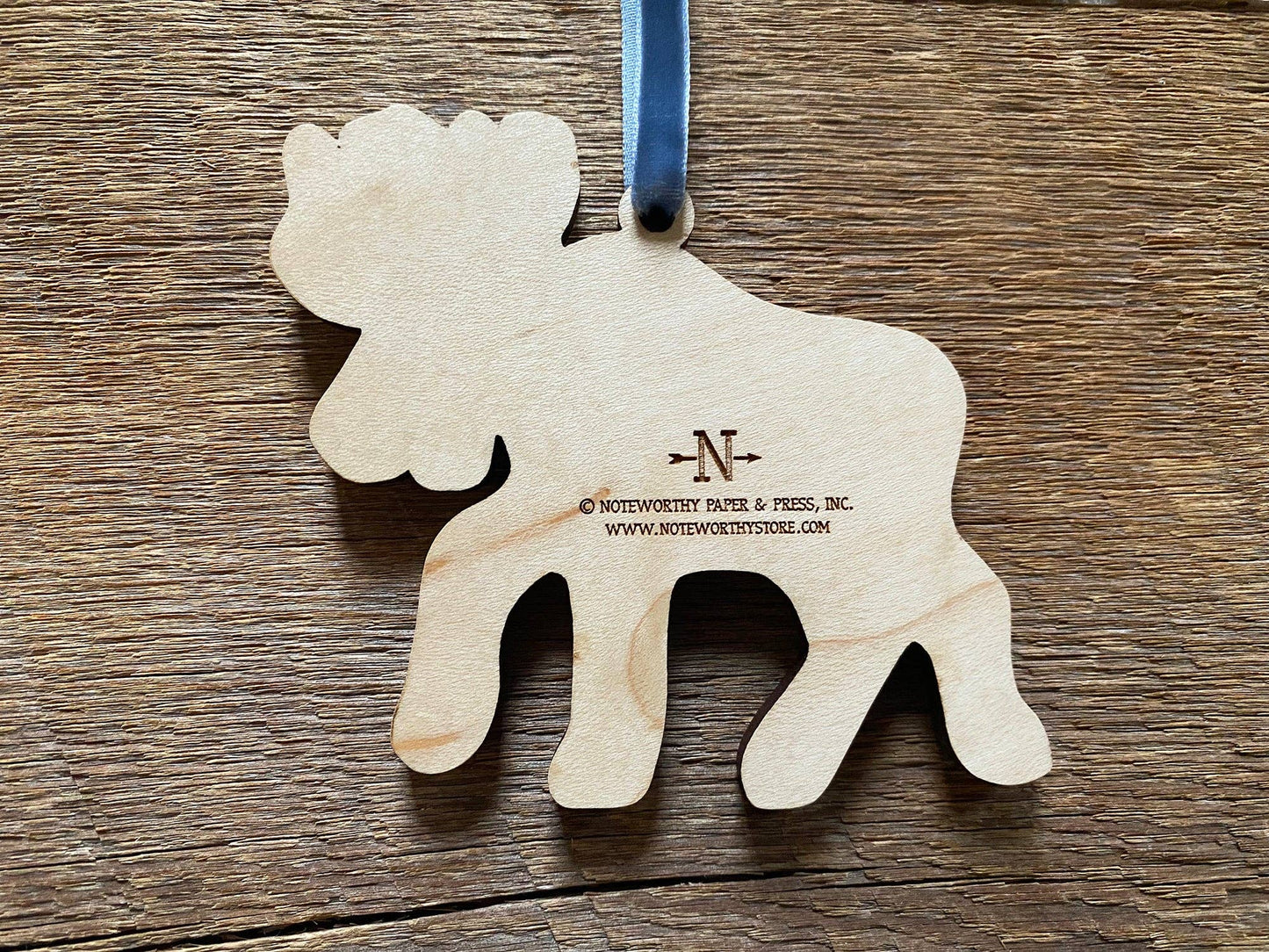 Colorado Moose Ornament