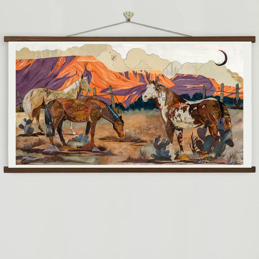 Art Print | Horse Wall Art | GRAND MESA
