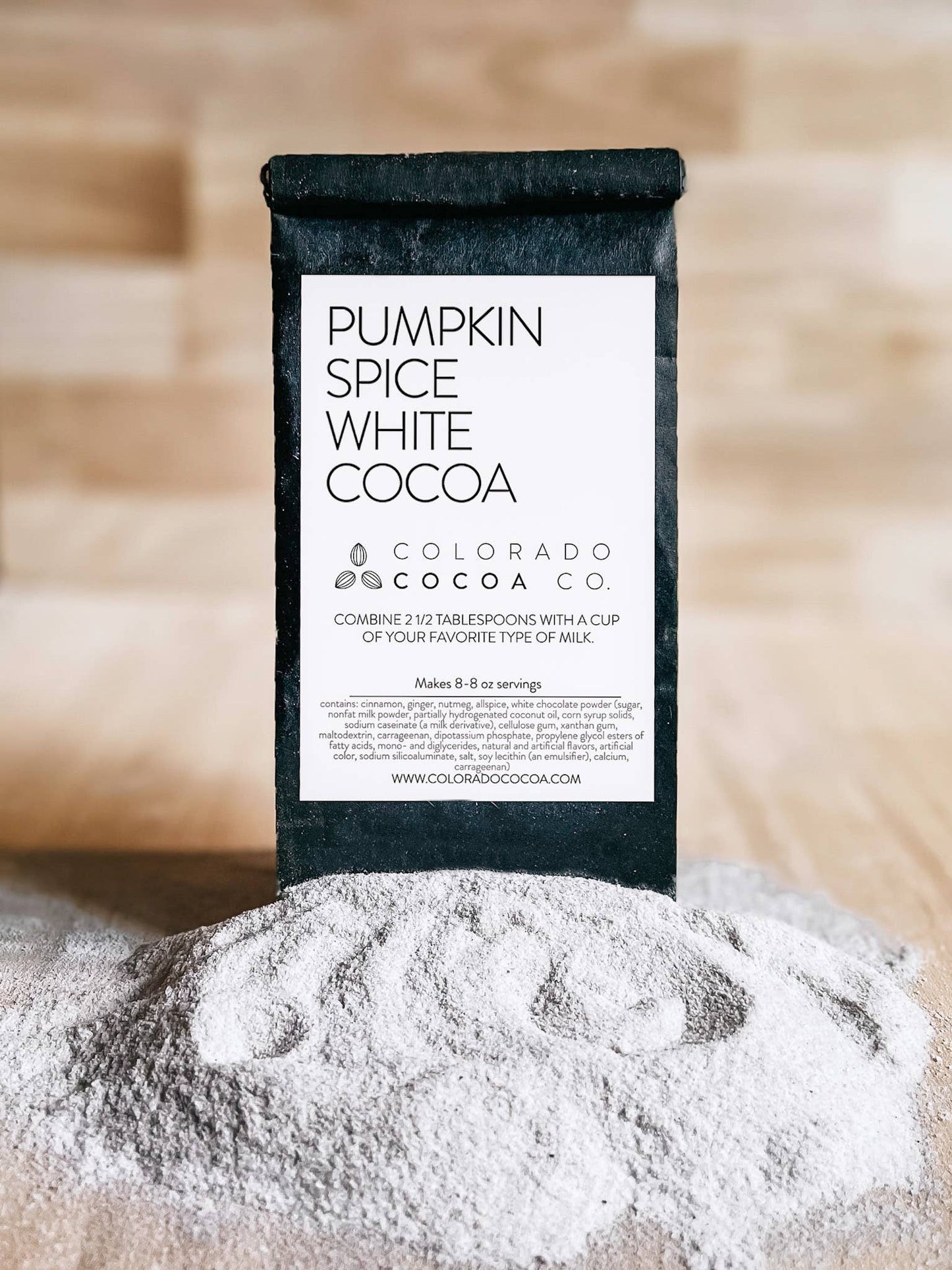 Raspberry White Cocoa