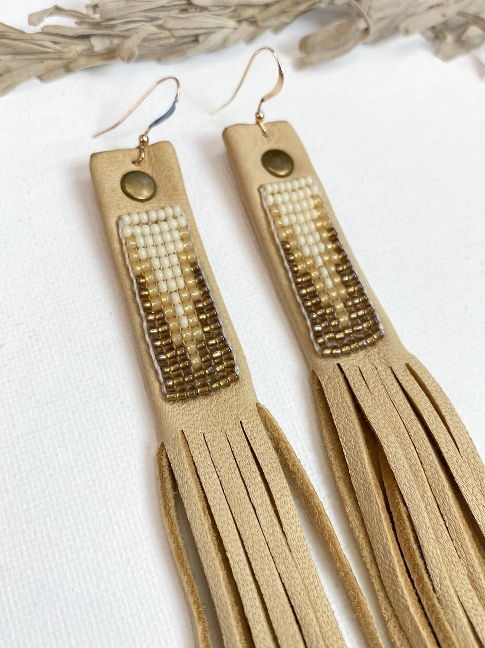 Sandstone Stream Earrings