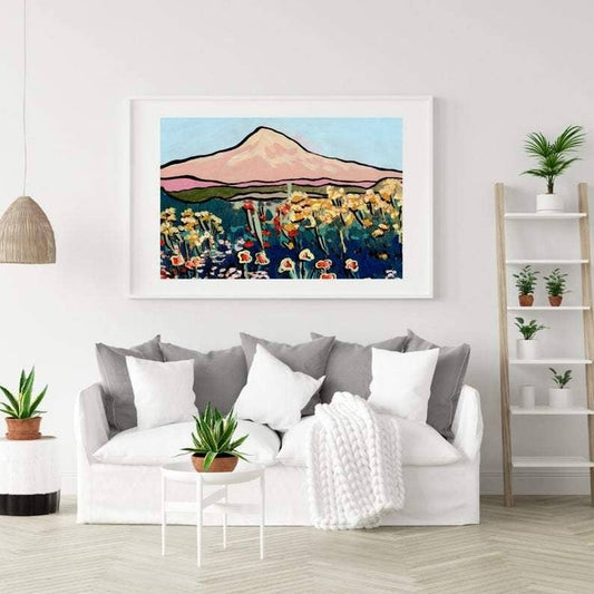 Colorado Wildflower Print