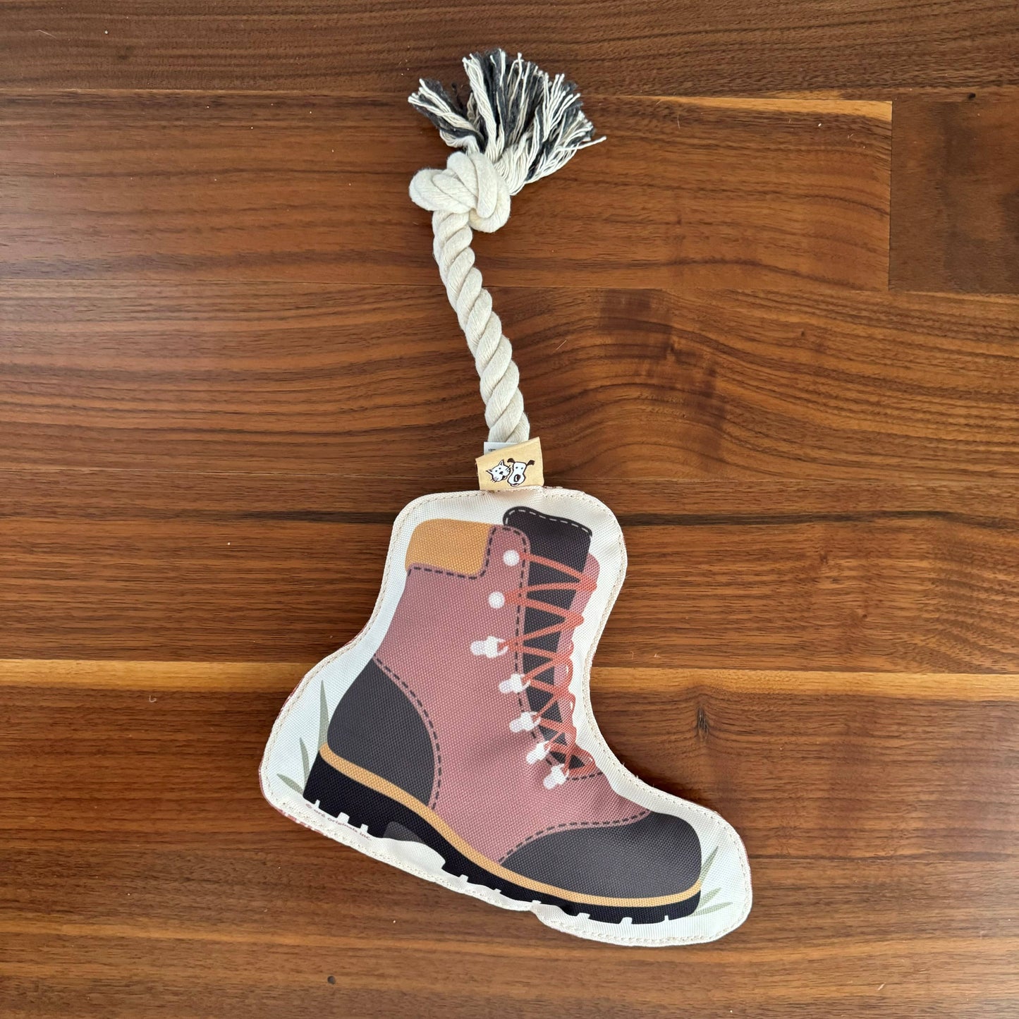 Rope Dog Toy | Hiking Boot
