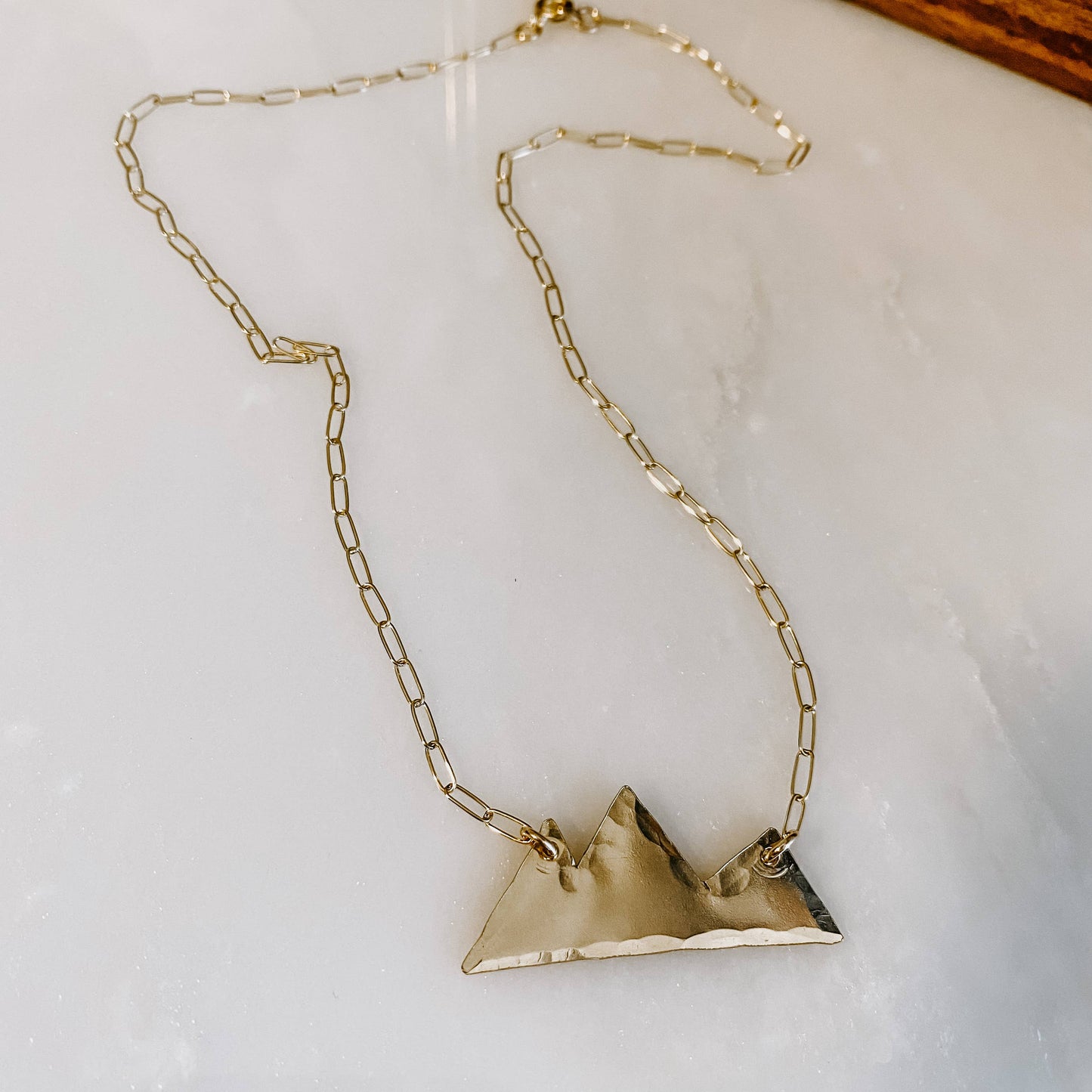 Mountain Necklace
