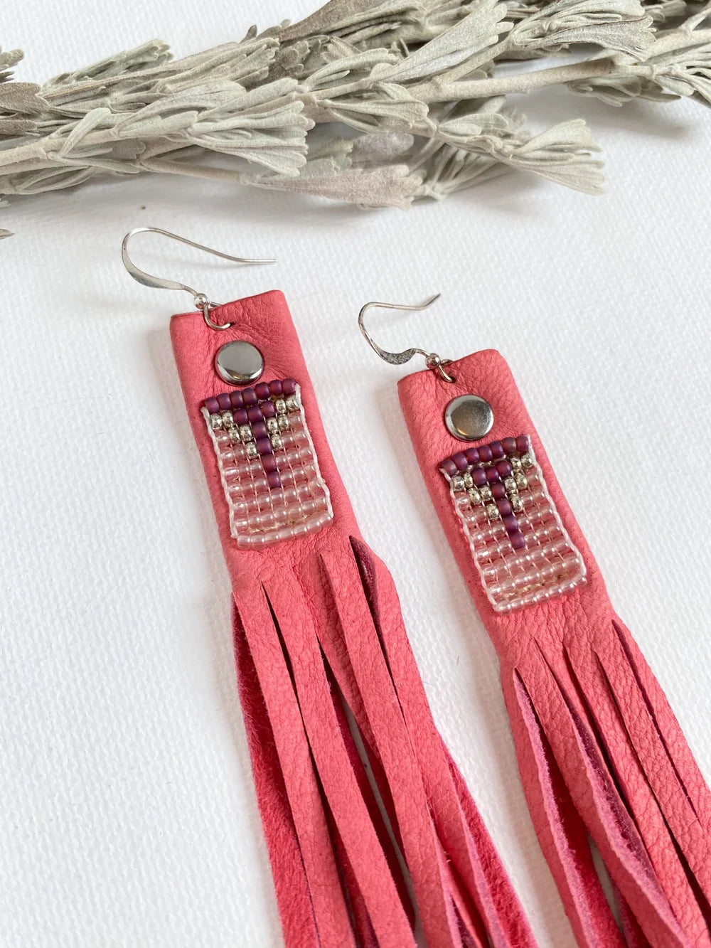 Sunset Trail Fringe Earrings