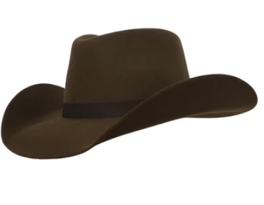 Durango Tilt Brim Rancher Hat - Wool Cashmere