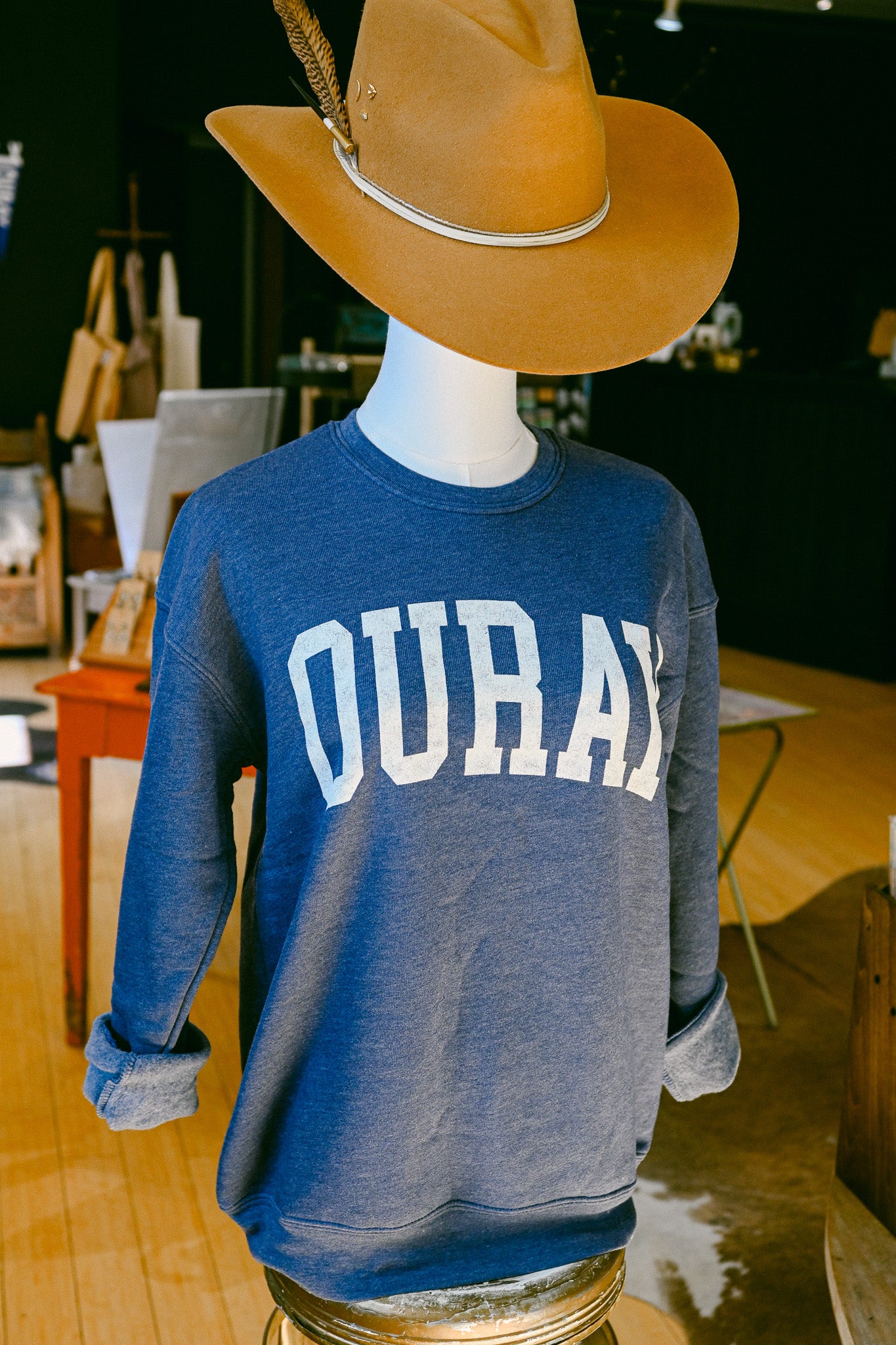 Ouray Varsity Sweatshirt