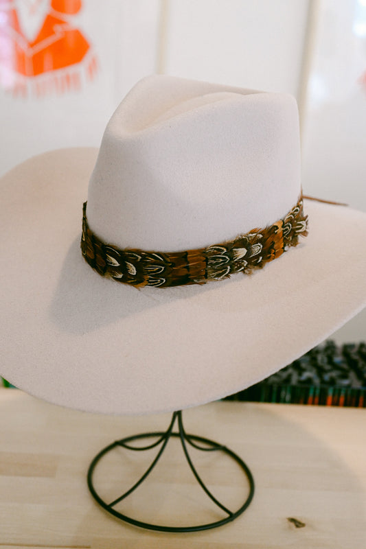 Feather Hat Band