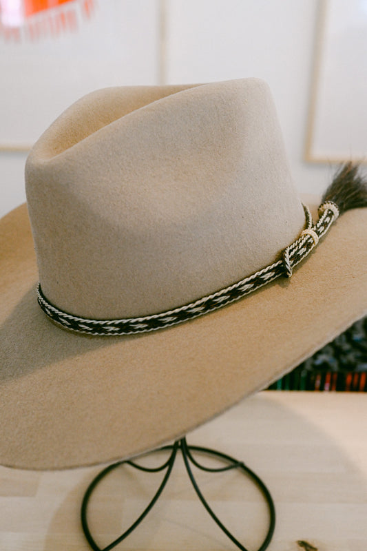 Horsehair Hat Band with Tassel