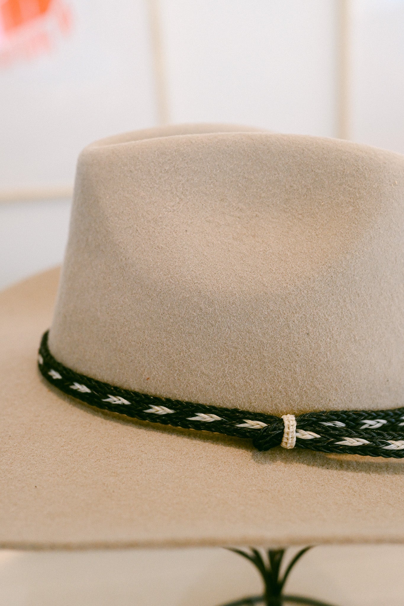 Horsehair Hat Band with Tassel